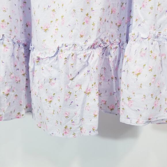 Mable Ditsy Floral Ruffle Tiered Maxi Dress Fit and Flare side Pockets - Picture 12 of 14